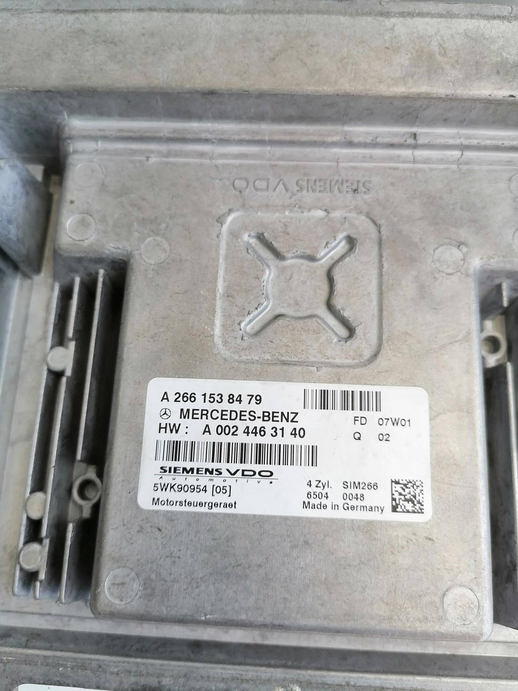 Centralina iniezione